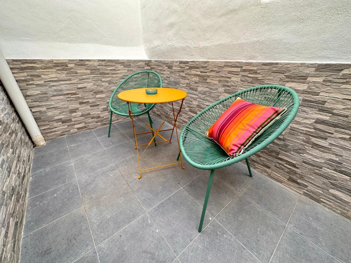 Setubal Beach Vibes - Patio ภายนอก รูปภาพ