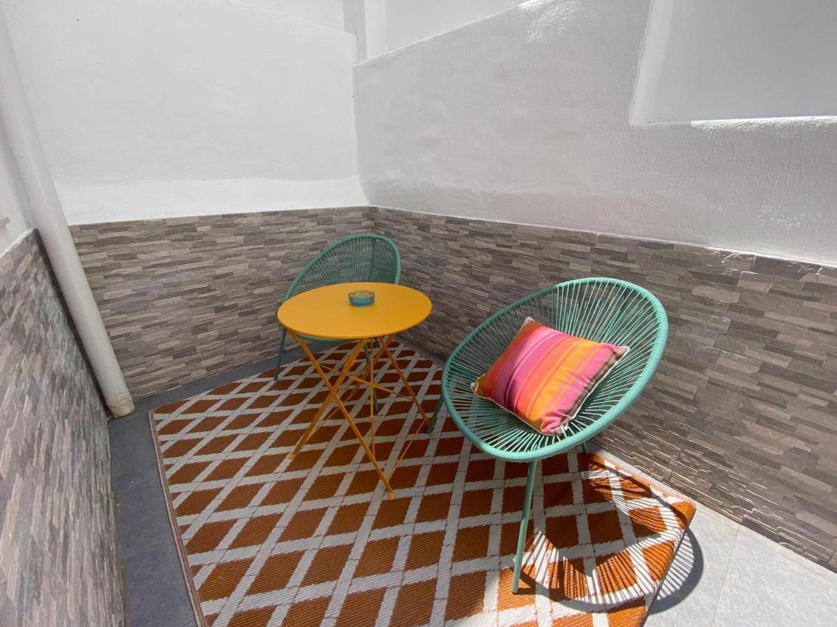 Setubal Beach Vibes - Patio ภายนอก รูปภาพ